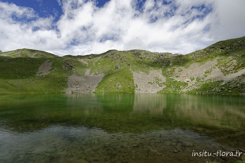 lac Petit – lacs de Millefonts, PN du Mercantour