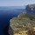 Pointe nord de l'île de la Dragonera, vue sur la côte rocheuse de Majorque - avril 2013